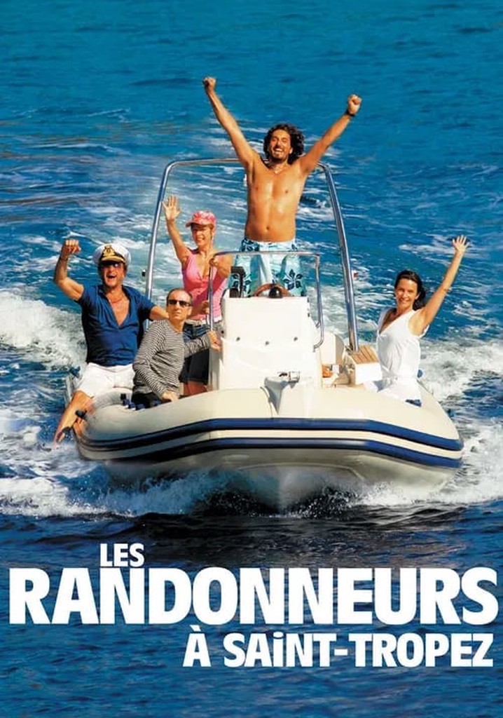 Les randonneurs a saint promo tropez